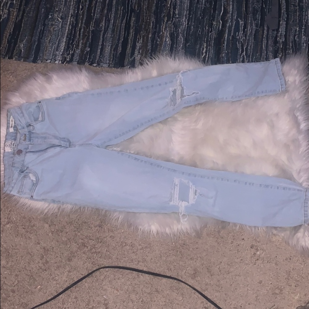 cotton on mom jeans